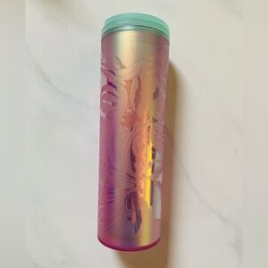 NWT Limited Edition 2022 Starbucks Siren Soft Touch Coffee Tumbler